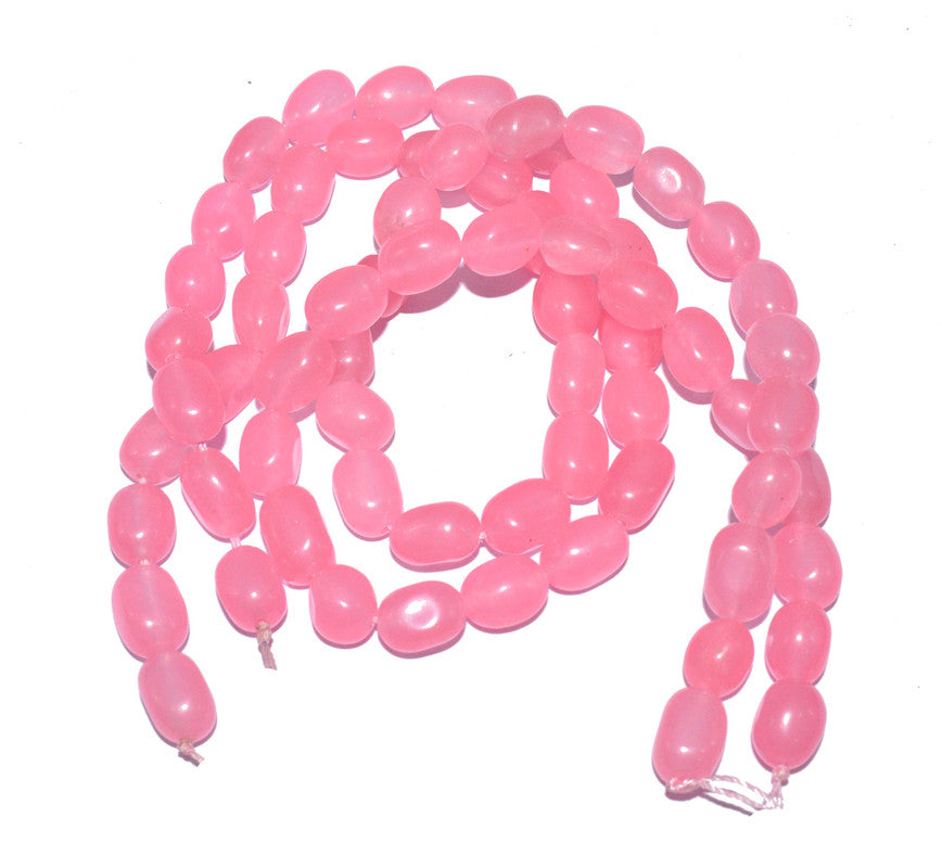 Light Pink Onyx Stone Top Quality Natural Smooth Nugget Gemstone