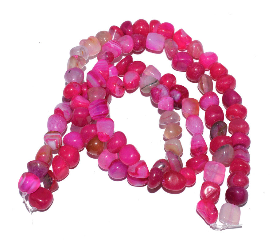 Pink Multi Onyx Stone Top Quality Natural Smooth Nugget Gemstone