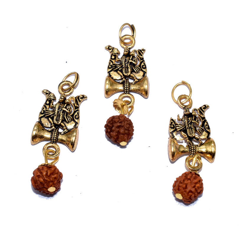 Small Cute Religious Hindu God Chain Locket Pendant Necklace for Men ...